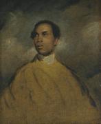 Sir Joshua Reynolds A Young Black Germany oil painting artist